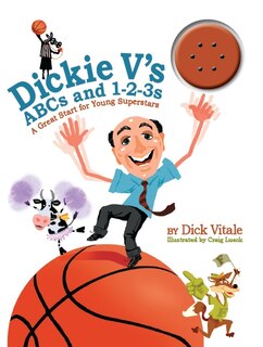 Couverture_Dickie V's ABCs and 123s