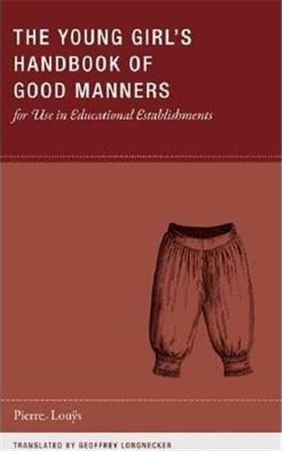 Couverture_The Young Girl's Handbook of Good Manners for Use in Educational Establishments