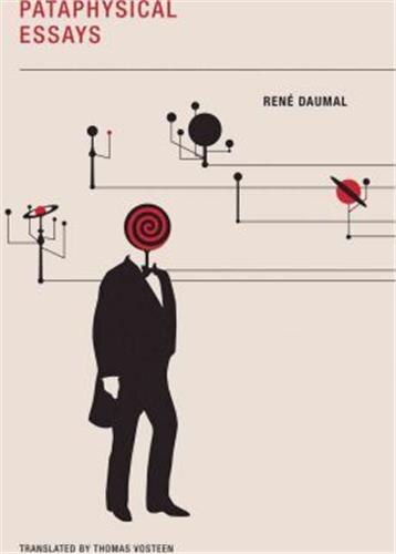 Front cover_Pataphysical Essays