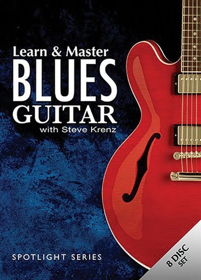 Couverture_Learn and Master Blues Guitar