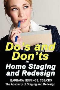 Front cover_Do's And Don'ts In Home Staging And Redesign