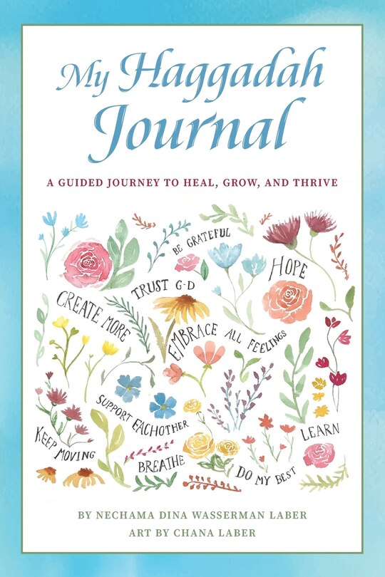 Front cover_My Haggadah Journal