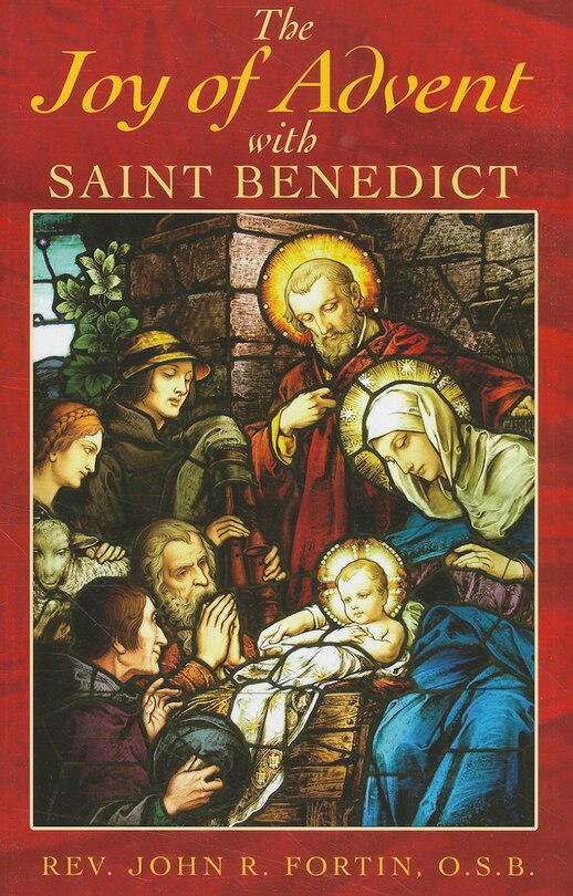 Couverture_The Joy of Advent with Saint Benedict