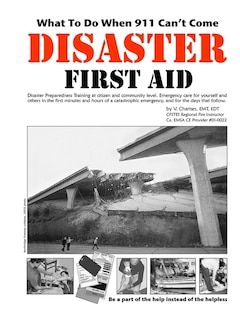 Front cover_Disaster First Aid
