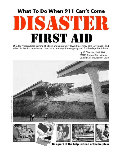 Front cover_Disaster First Aid