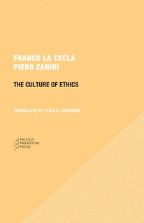 Front cover_The Culture Of Ethics