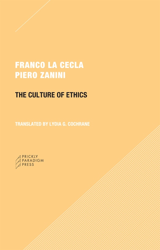 Front cover_The Culture Of Ethics