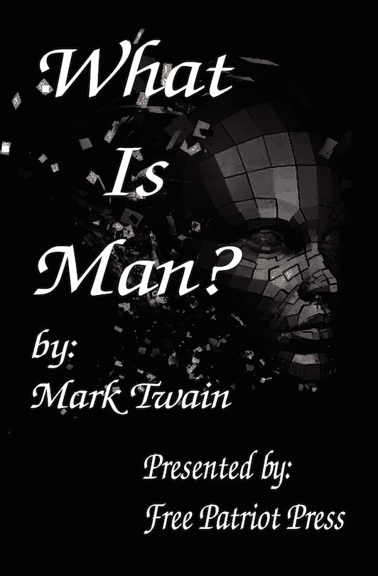 Front cover_What Is Man?