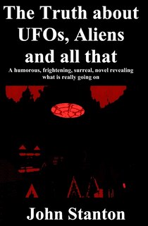 Front cover_The Truth About UFOs, Aliens and all that