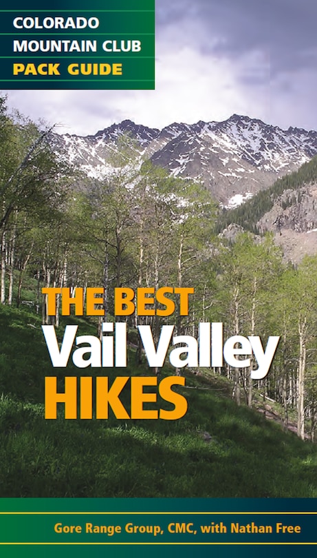Front cover_The Best Vail Valley Hikes