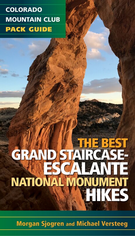Couverture_The Best Grand Staircase-escalante National Monument Hikes