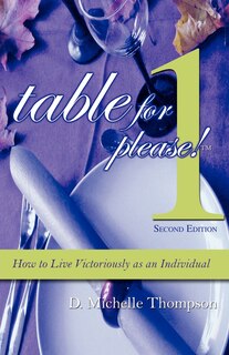 Couverture_Table for 1, Please