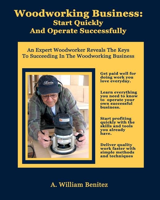 Front cover_Woodworking Business