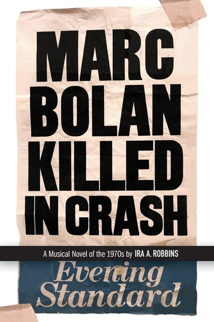 Front cover_Marc Bolan Killed in Crash