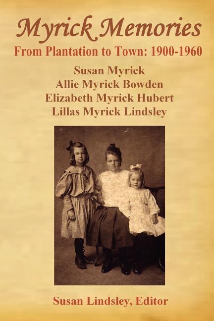 Front cover_Myrick Memories