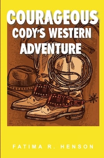 Couverture_Courageous Cody's Western Adventure
