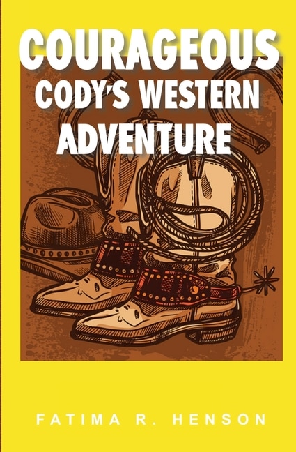 Couverture_Courageous Cody's Western Adventure