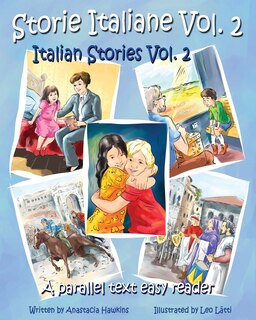 Front cover_Storie Italiane Volume 2 - Italian Stories Volume 2