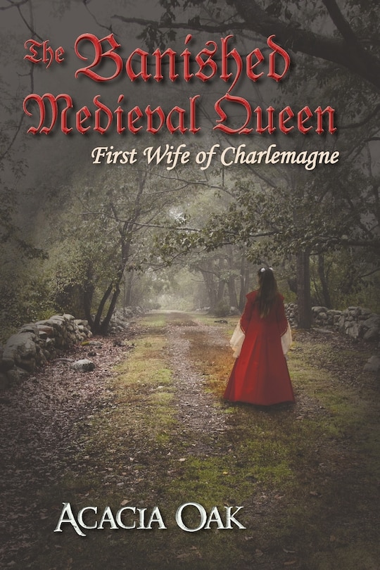 Front cover_The Banished Medieval Queen