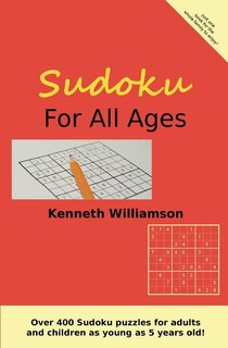 Front cover_Sudoku For All Ages