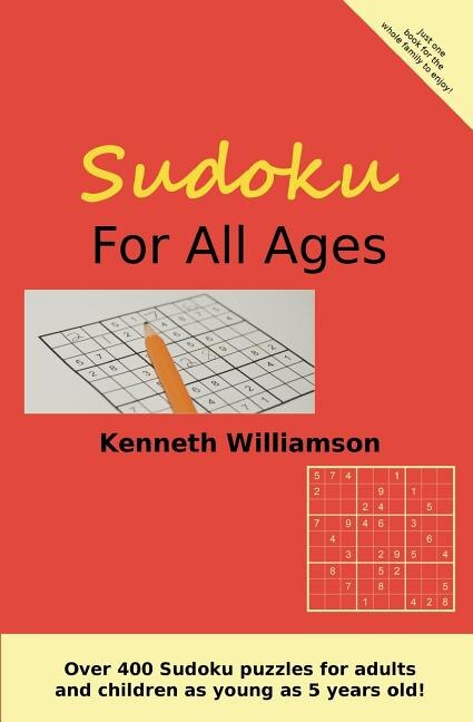 Front cover_Sudoku For All Ages