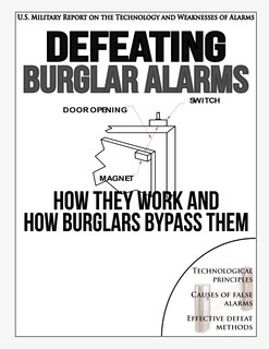 Front cover_Defeating Burglar Alarms