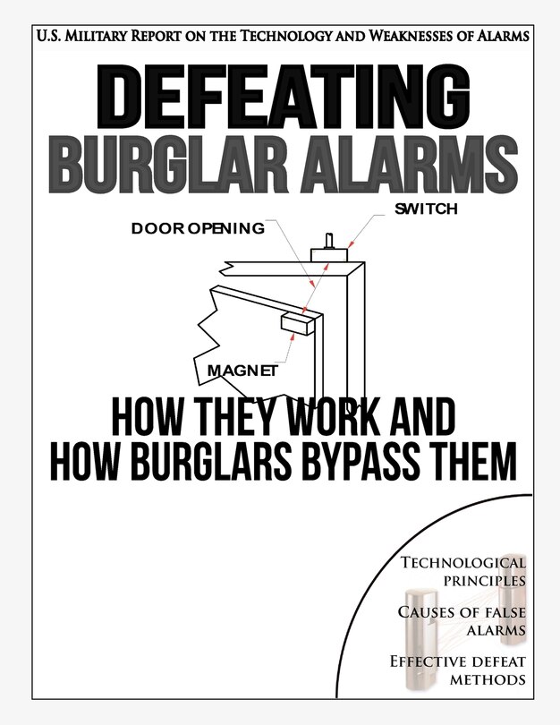 Front cover_Defeating Burglar Alarms