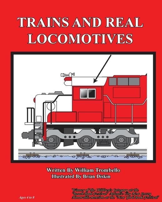 Front cover_Trains and Real Locomotives