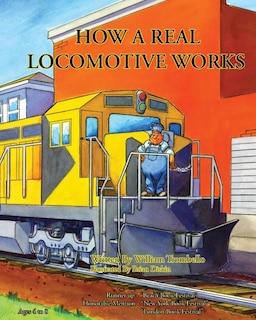 Front cover_How A Real Locomotive Works