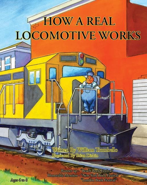 Front cover_How A Real Locomotive Works