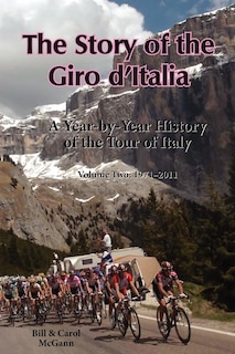 Front cover_The Story of the Giro d'Italia