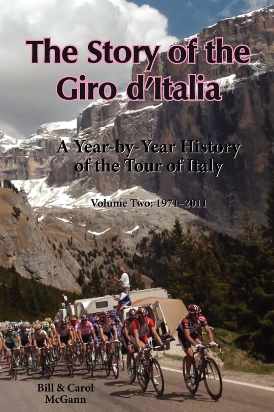 Front cover_The Story of the Giro d'Italia