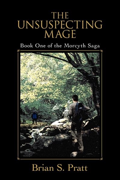 Front cover_The Unsuspecting Mage