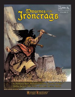 Couverture_Dwarves of the Ironcrags
