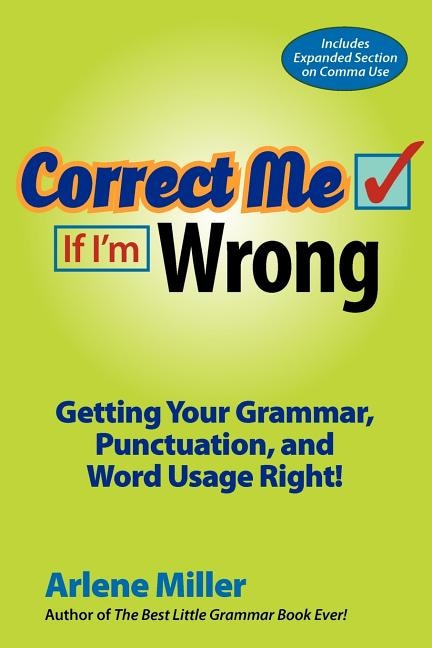Front cover_Correct Me If I'm Wrong