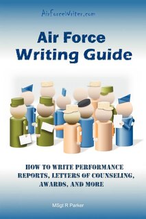 Front cover_Air Force Writing Guide