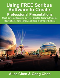 Couverture_Using Free Scribus Software to Create Professional Presentations