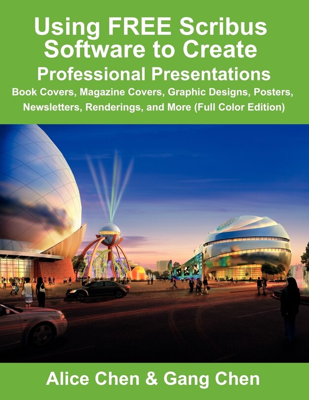 Couverture_Using Free Scribus Software to Create Professional Presentations