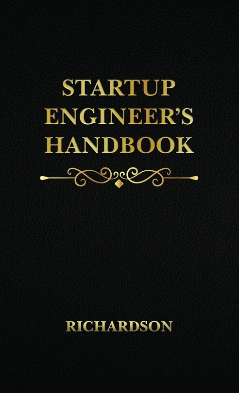 Front cover_Startup Engineer's Handbook