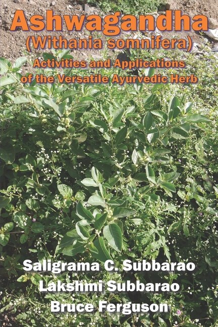 Front cover_Ashwagandha (Withania somnifera)