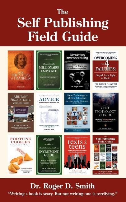 Front cover_The Self Publishing Field Guide