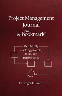 Front cover_Project Management Journal by ProBookmark