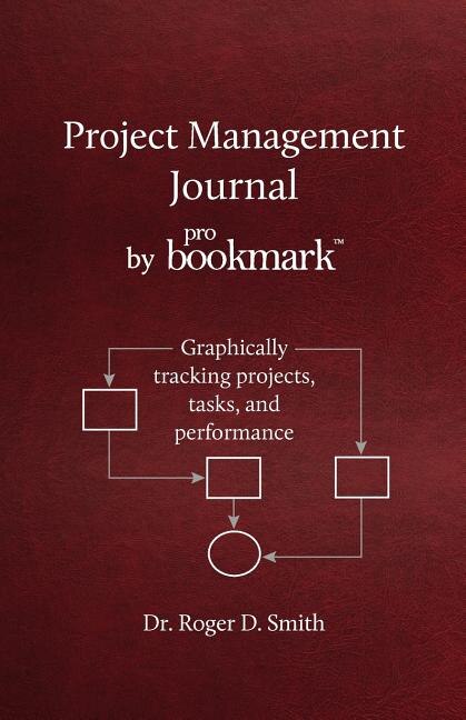 Front cover_Project Management Journal by ProBookmark
