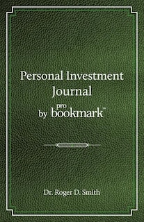 Front cover_Personal Investment Journal by proBookmark