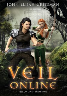 Front cover_Veil Online - Book 1 (a LitRPG MMORPG Adventure Series)