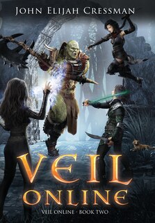 Front cover_Veil Online - Book 2