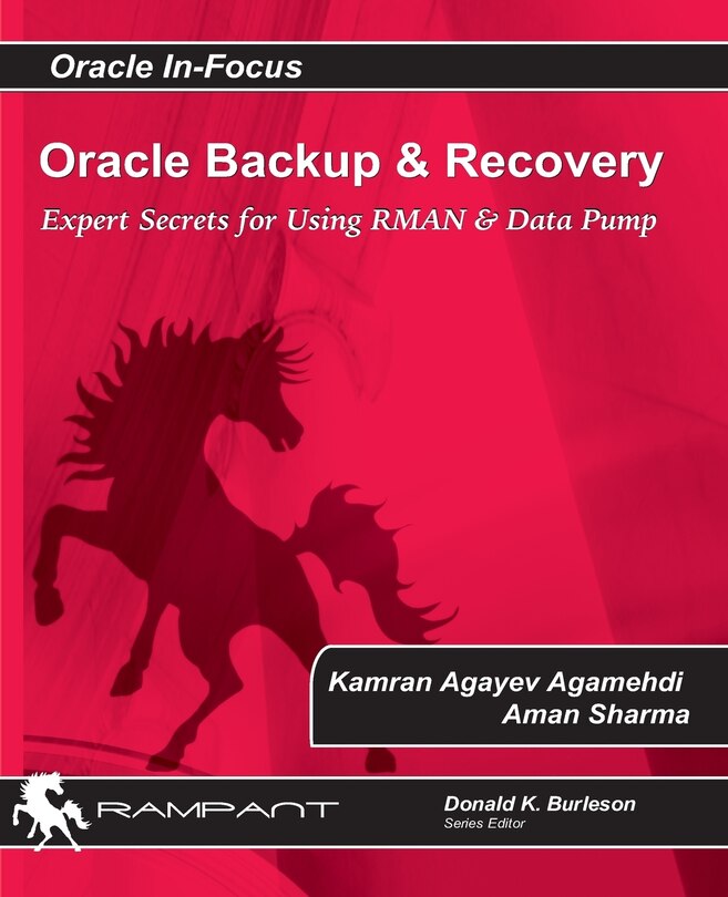 Front cover_Oracle Backup and Recovery