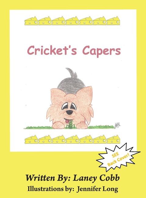 Front cover_Cricket's Capers