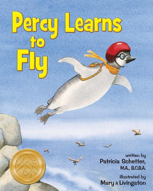 Couverture_Percy Learns to Fly