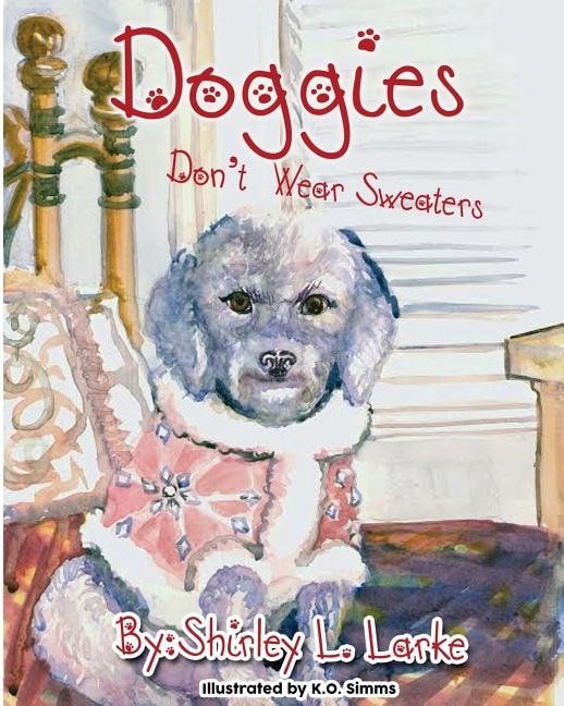 Front cover_Doggies Don't Wear Sweaters